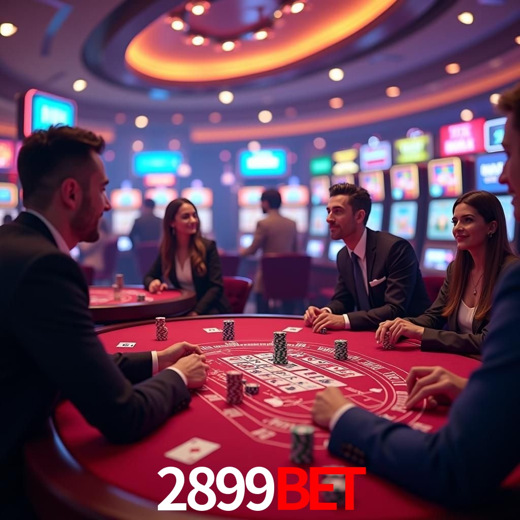 Mesa de Blackjack 2899bet
