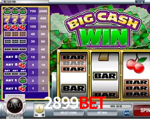 Descubra a Magia dos Jogos de Arcade no 2899bet